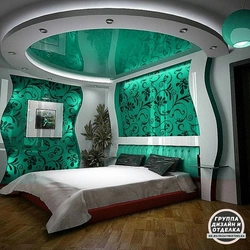 Bedroom wall and ceiling design