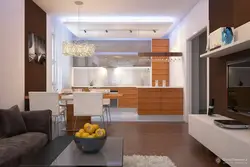 Kitchen design living room 5 by 8