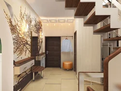 Design of a cold hallway in a house