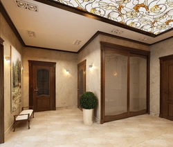 Design of a cold hallway in a house