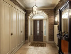 Design of a cold hallway in a house