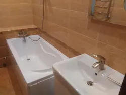 Inexpensive turnkey bathroom renovation photo