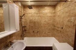 Inexpensive turnkey bathroom renovation photo