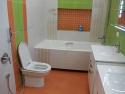 Рамонт ваннага пакоя пад ключ нядорага фота