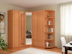 Corner cabinet for bedroom photo