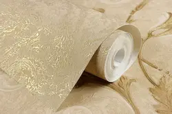Wallpaper for kitchen hot stamping photo