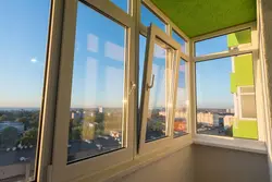 Фото окон пвх лоджий