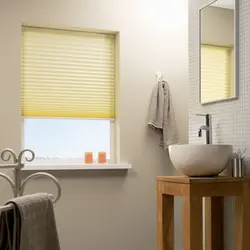 Bathroom blinds design