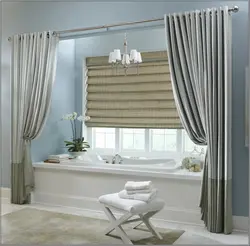 Bathroom blinds design