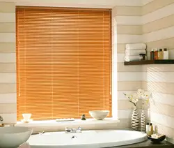 Bathroom blinds design