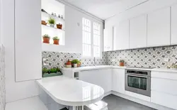 White Kitchen Tiles Photo