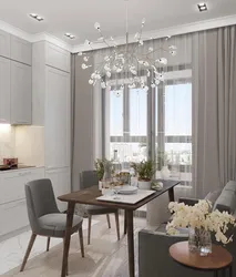 How to dilute the interior of a white kitchen