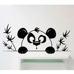 Photo of stencils on apartment walls
