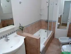 Inexpensive Bathroom And Toilet Renovation Photo