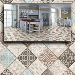 Tarquette in the kitchen interior