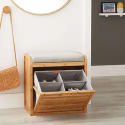 Drawers for the hallway in the interior photo