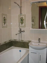 Фото ванны в квартире улучшенной планировки