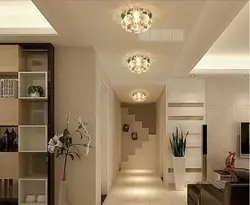 Ceilings for kitchen and hallway designs