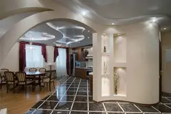 Ceilings for kitchen and hallway designs