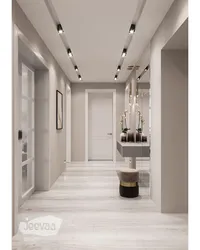 Ceilings for kitchen and hallway designs