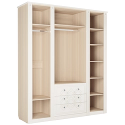 4 door wardrobes for bedroom photo