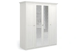 4 door wardrobes for bedroom photo