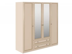 4 door wardrobes for bedroom photo