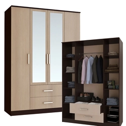 4 door wardrobes for bedroom photo