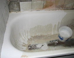 Is it possible to paint a bathtub from a photo?