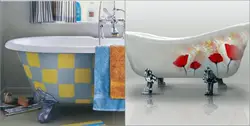 Is it possible to paint a bathtub from a photo?