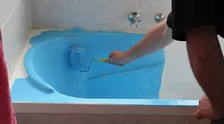 Можно ли красить ванну с фото