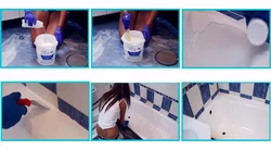 Is it possible to paint a bathtub from a photo?