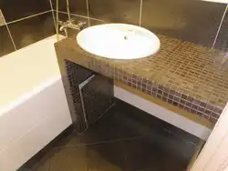How to close a bathroom sink photo