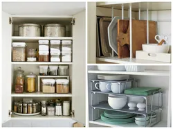 Photo of how you store everything in the kitchen