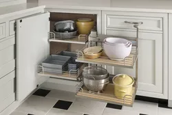 Photo of how you store everything in the kitchen