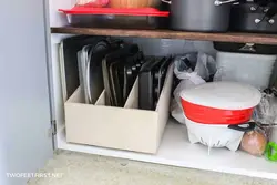 Mətbəxdə hər şeyi necə saxladığınızın fotoşəkili
