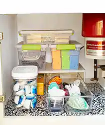 Photo of how you store everything in the kitchen