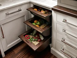 Photo of how you store everything in the kitchen