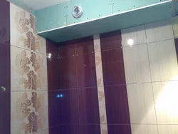 Қуттии ванна аз панелҳои сурат
