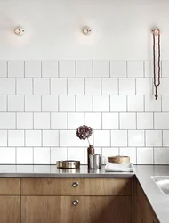 Grout tiles kitchen photo