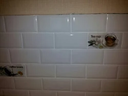 Grout tiles kitchen photo