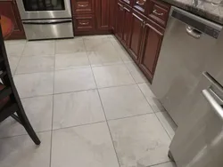 Grout tiles kitchen photo