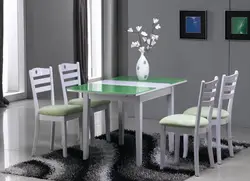 Цвет Стульев И Стола На Кухне Фото