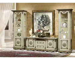 Living room furniture with patina photo