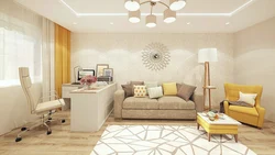 Wallpaper for living room photo warm colors