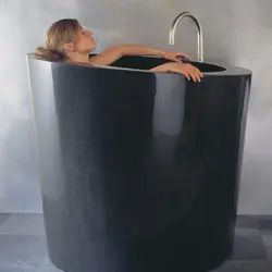 Bathtub Photo With A Person