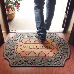 Door Mat In Apartment Photo