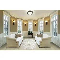 Apartment room lighting design