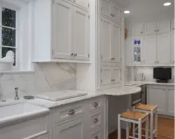 Shells in the kitchen interior