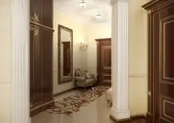 Интерьер Прихожей С Колонной